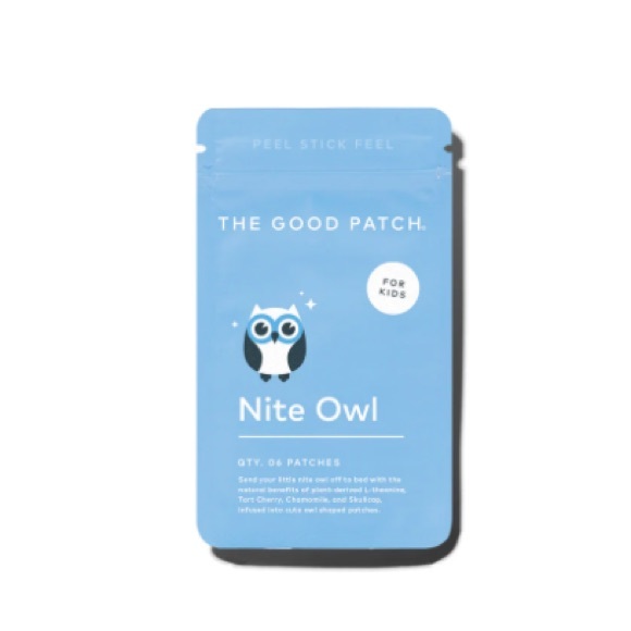 THE GOOD PATCH- NITE OWL FOR KIDS BUNDLE 4 PACKS X 24 PATCHES - Picture 1 of 10
